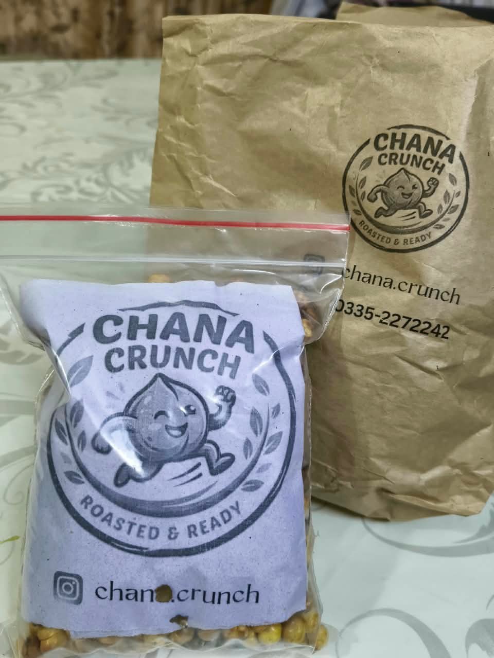Roasted Chickpeas